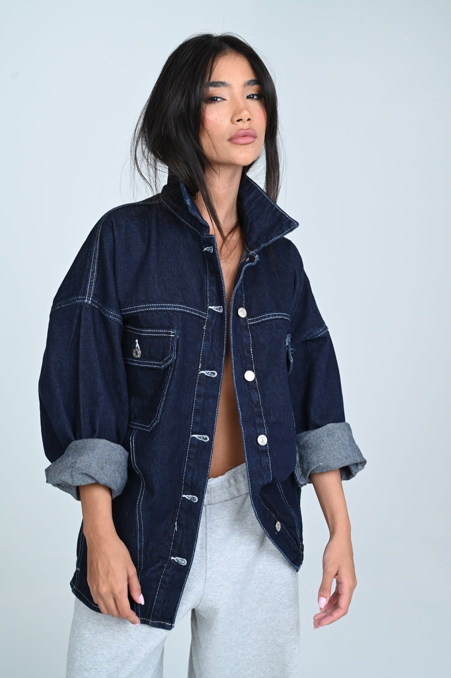 Denim Pulse Jacket